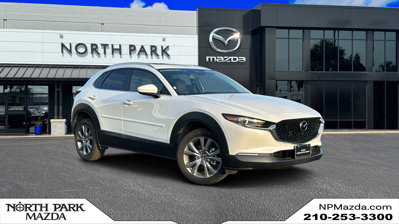 Certified 2025 MAZDA CX-30 AWD 2.5 S w/ Preferred Package