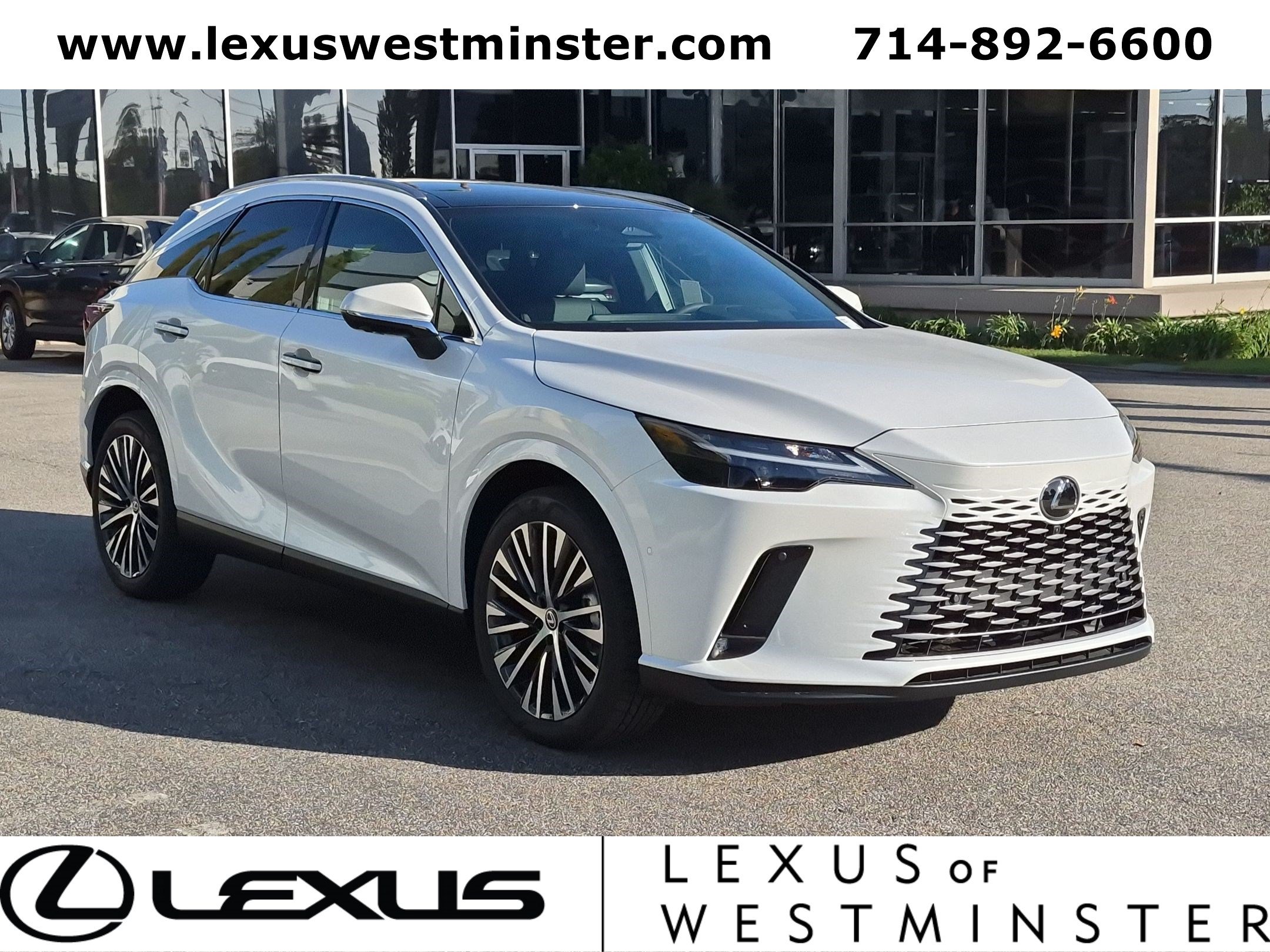 New 2026 Lexus RX 350 AWD/4WD image 3