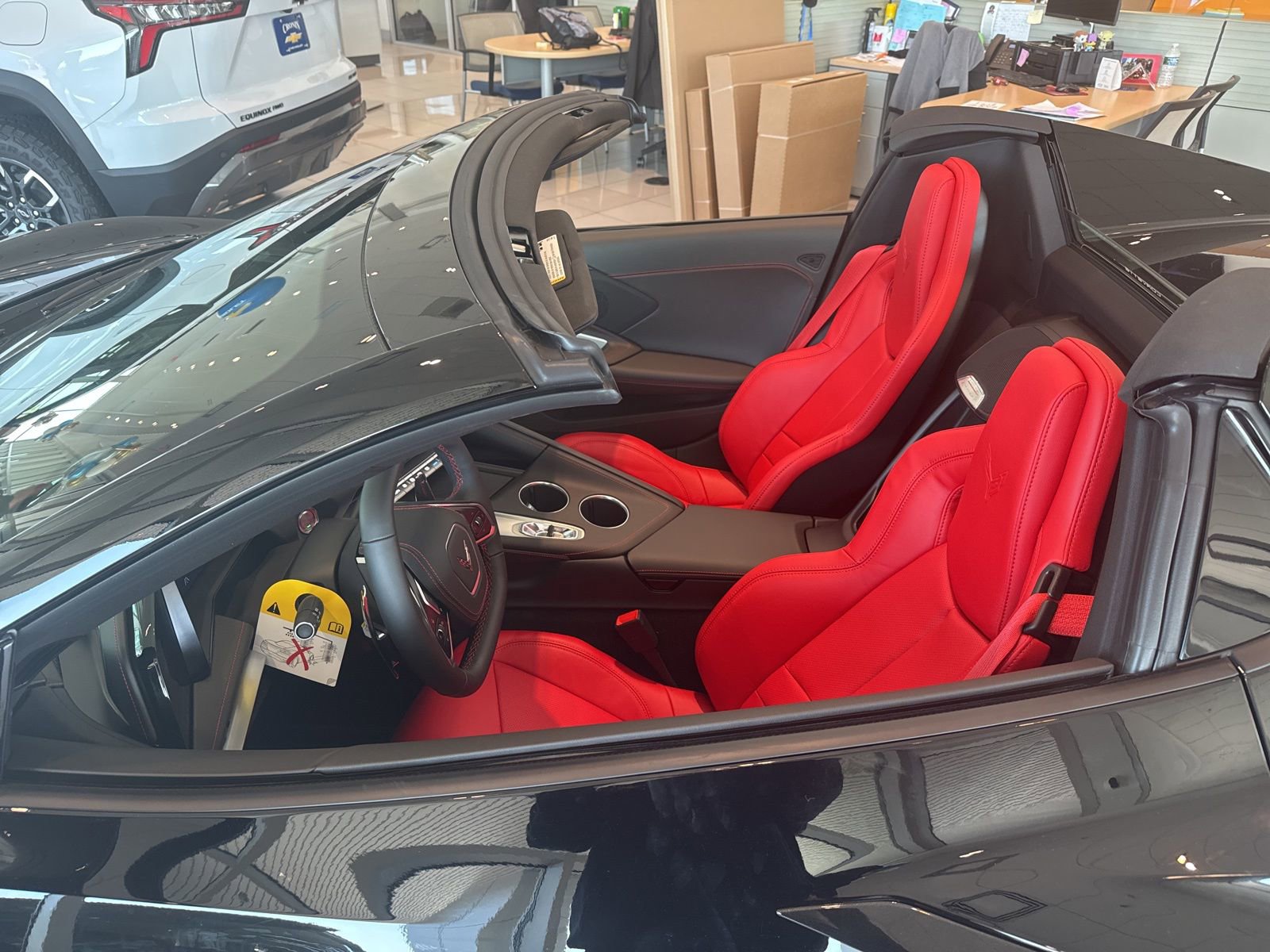 New 2026 Chevrolet Corvette Stingray Convertible w/ Battery Protection Package image 22