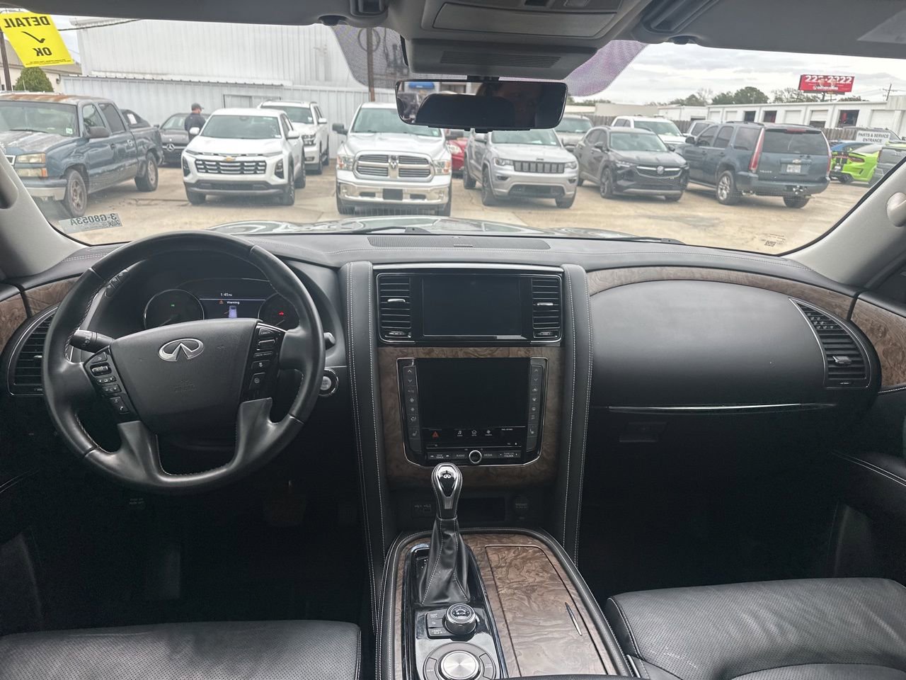 Used 2021 INFINITI QX80 Premium Select w/ Cargo Package image 8