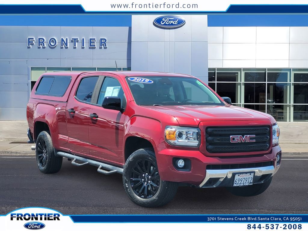 Used 2019 GMC Canyon SLT w/ Driver Alert Package AWD/4WD video 1