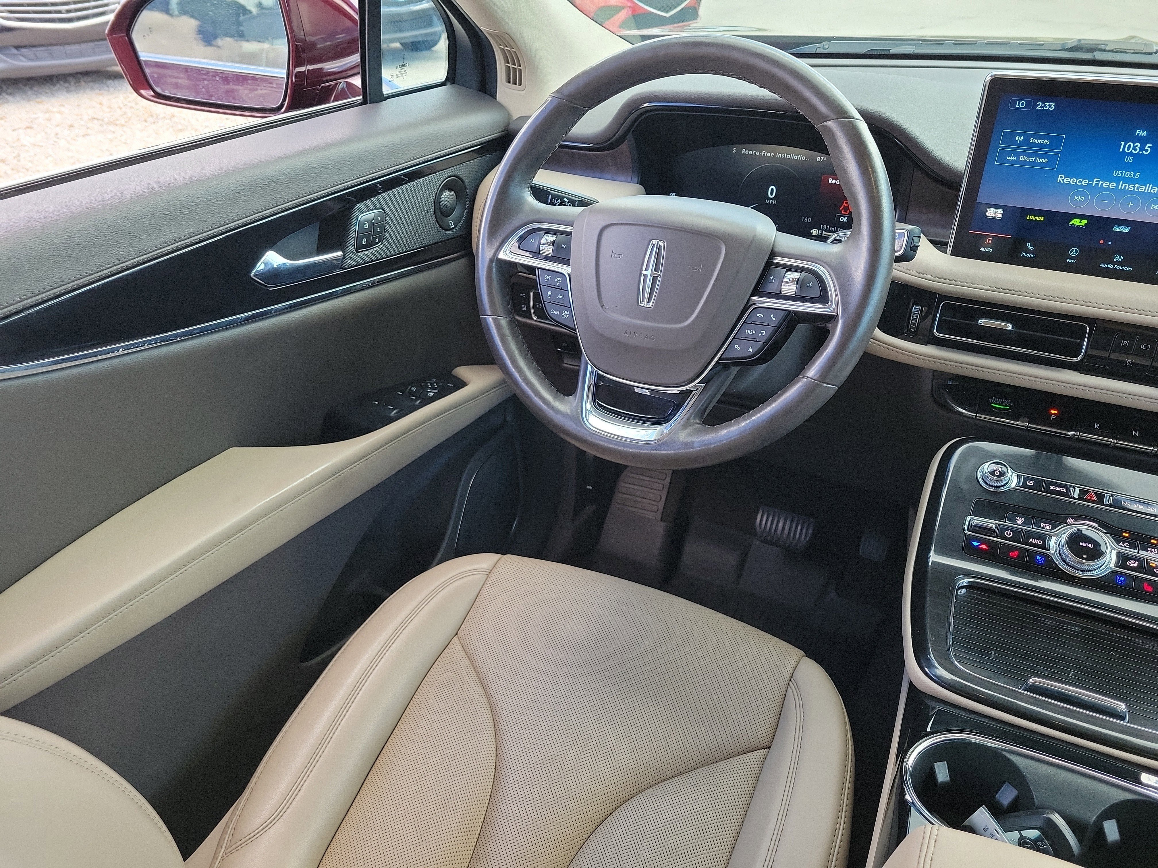 Used 2022 Lincoln Nautilus Reserve w/ Equipment Group 201A image 18