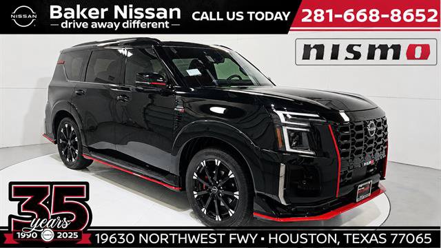 New 2026 Nissan Armada NISMO AWD/4WD image 39