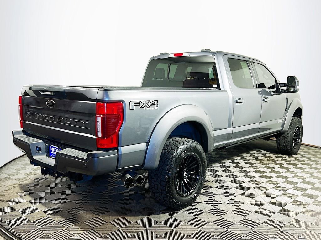 Used 2021 Ford F250 Lariat image 8
