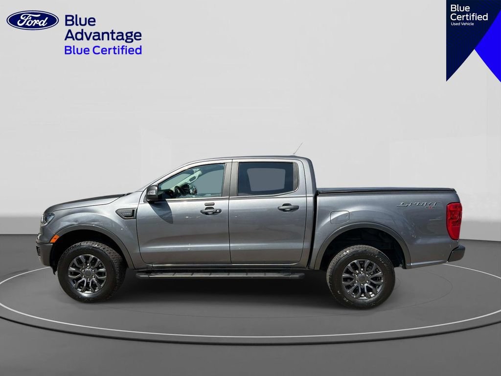 Certified 2021 Ford Ranger Lariat w/ Equipment Group 501A High AWD/4WD image 6