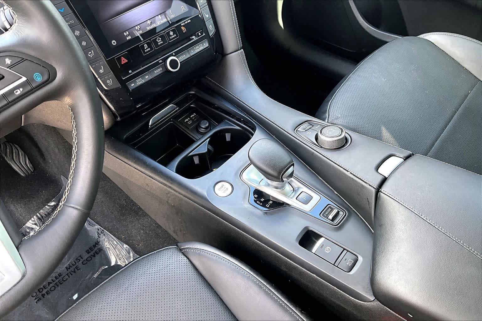 Used 2022 INFINITI QX50 Essential FWD image 15