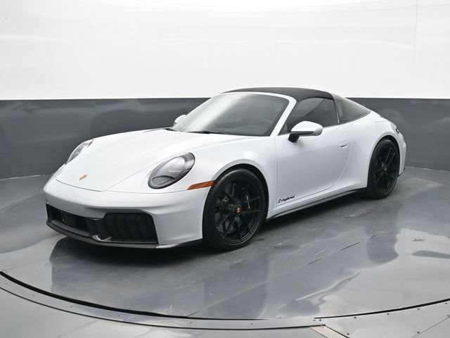 Certified 2026 Porsche 911 Targa 4 GTS