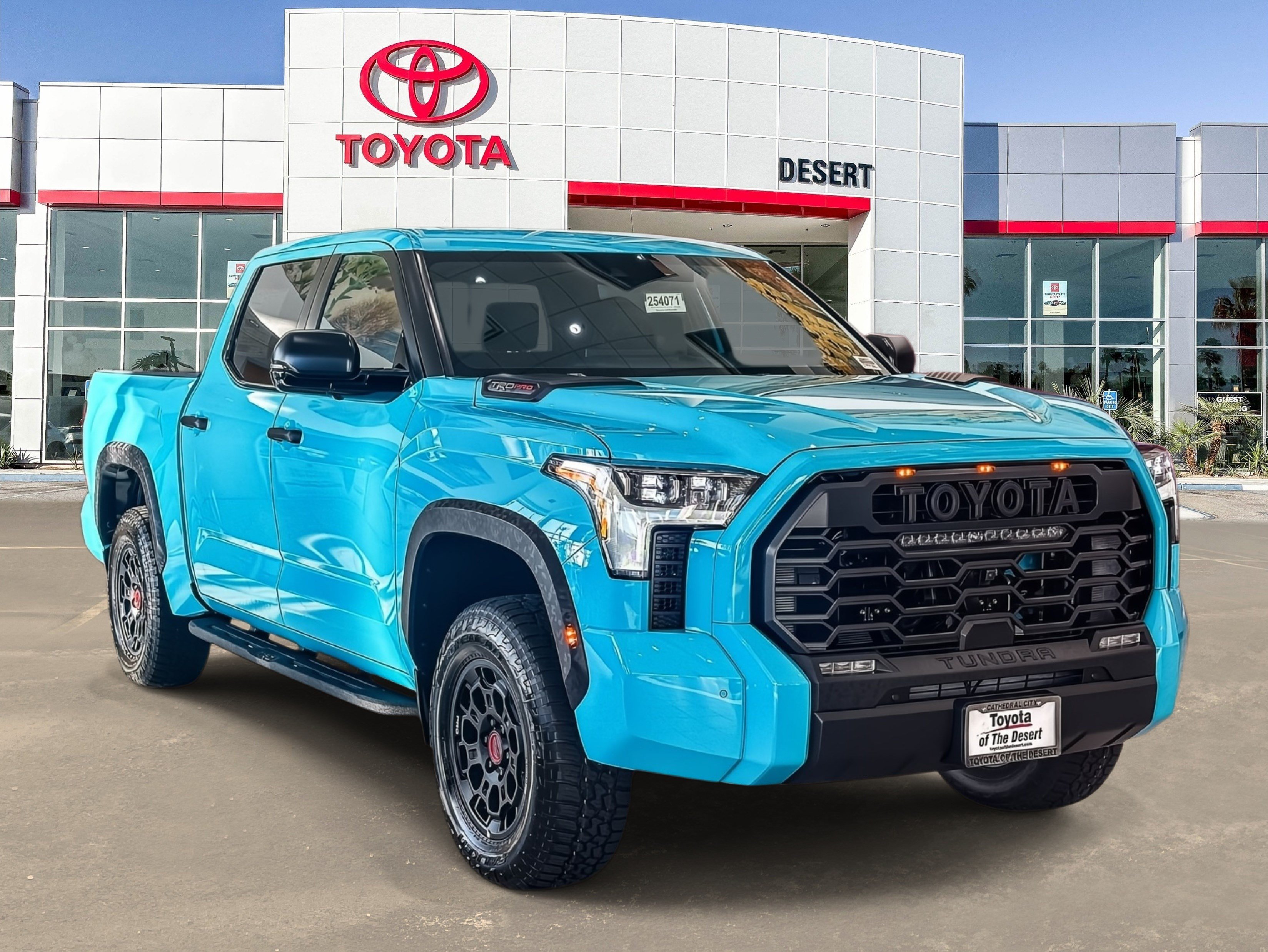 New 2026 Toyota Tundra TRD Pro