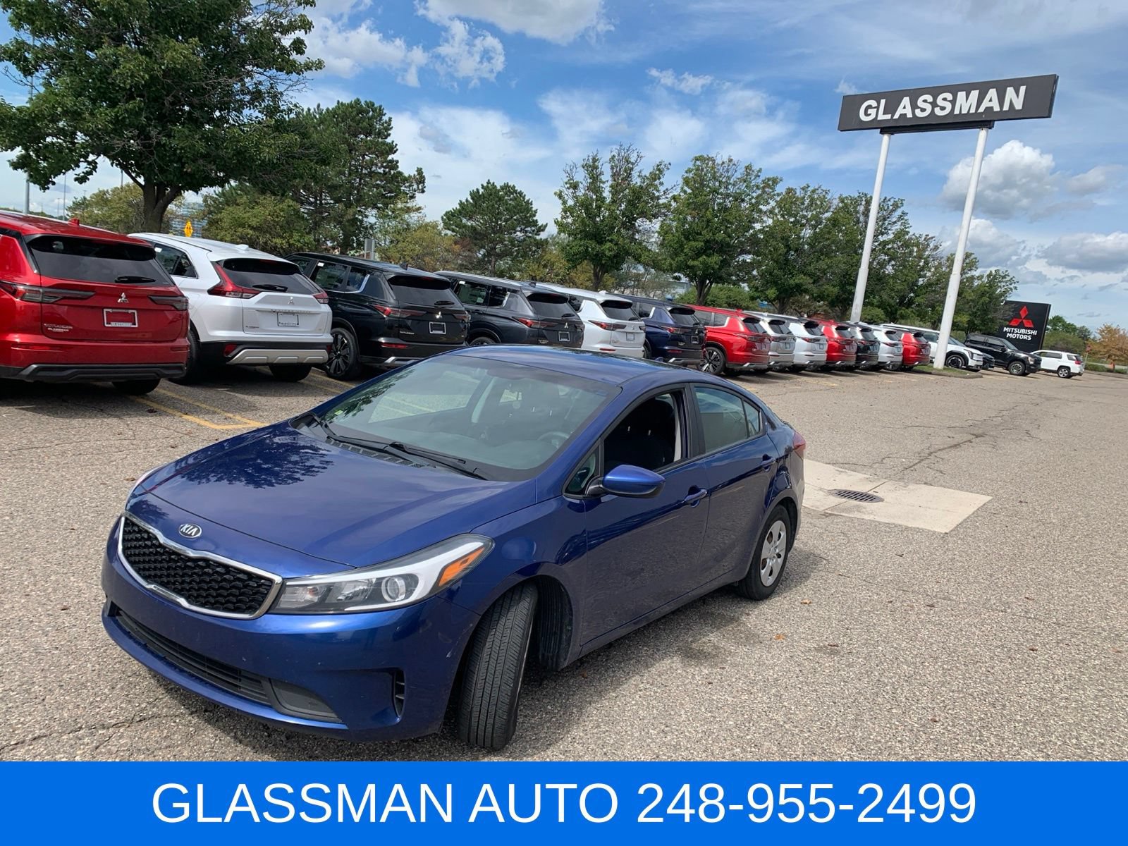 Used 2018 Kia Forte LX FWD 360° Tour