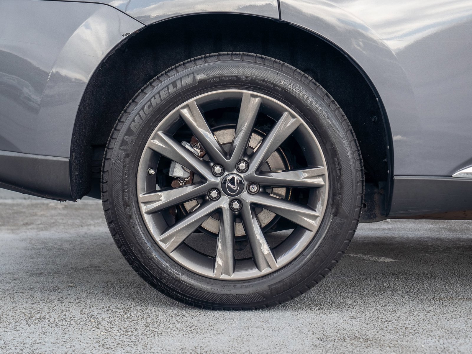 Used 2013 Lexus RX 350 F Sport w/ Navigation Pkg AWD/4WD image 14