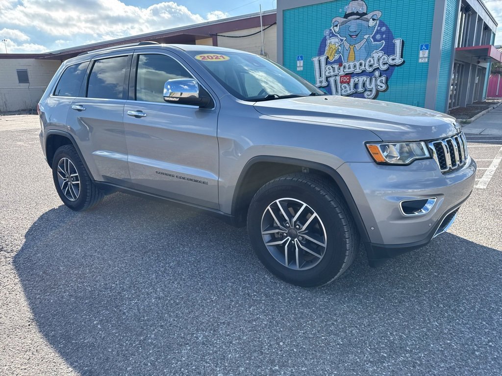 Used 2020 Jeep Grand Cherokee Limited w/ Luxury Group II