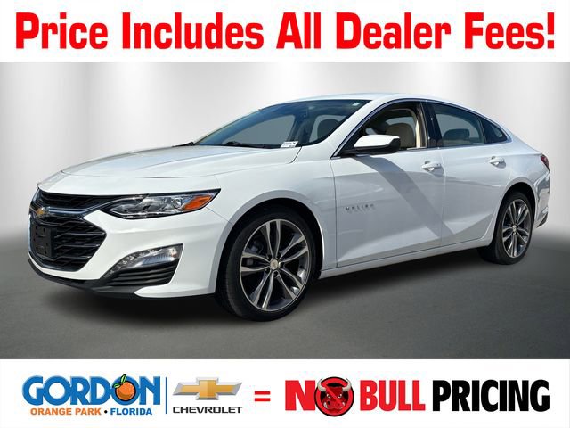 Used 2024 Chevrolet Malibu LT FWD image 1