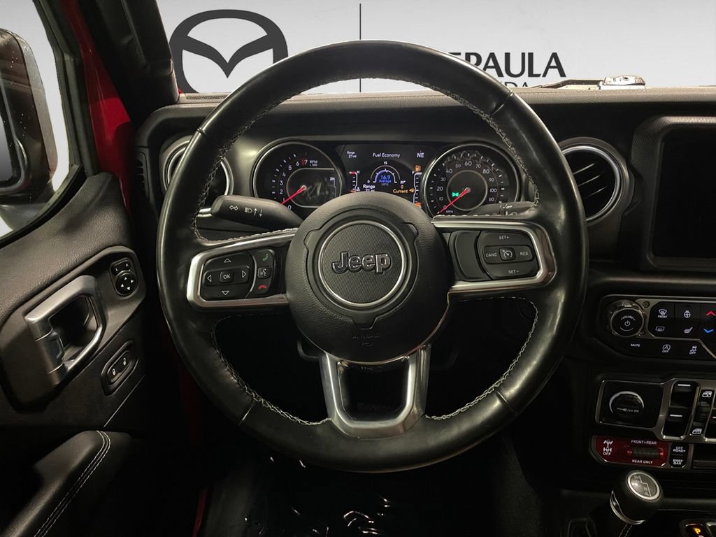 Used 2021 Jeep Gladiator Rubicon AWD/4WD image 10