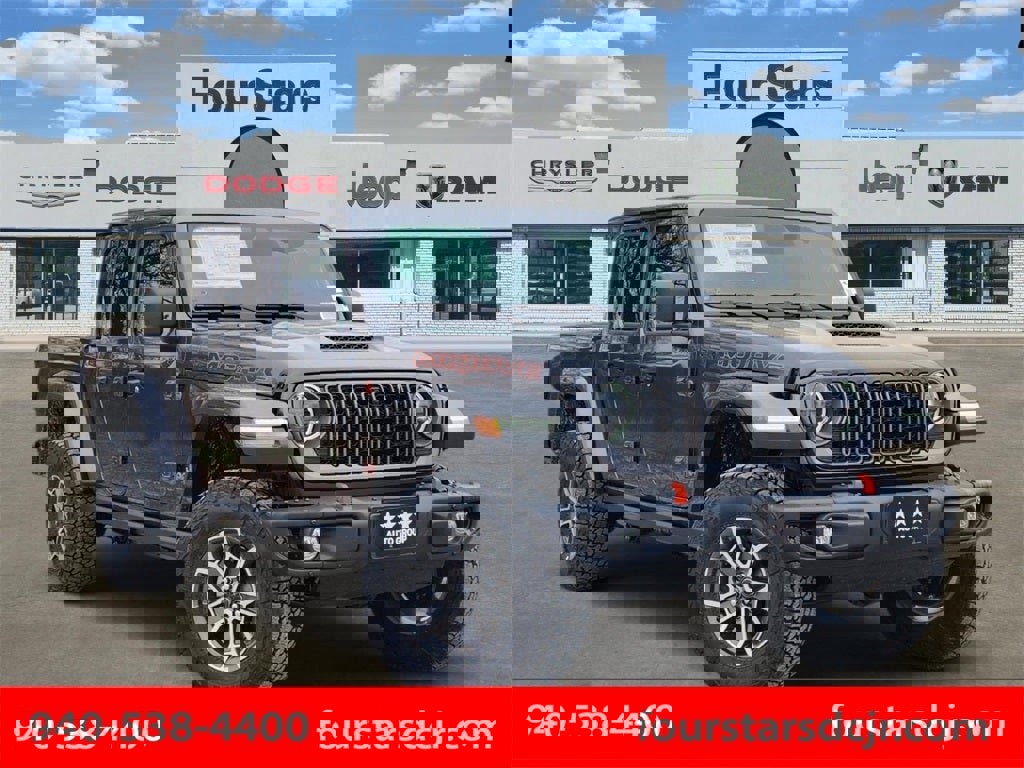 New 2026 Jeep Gladiator Mojave