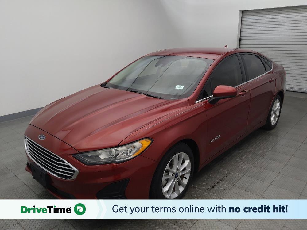 Used 2019 Ford Fusion SE