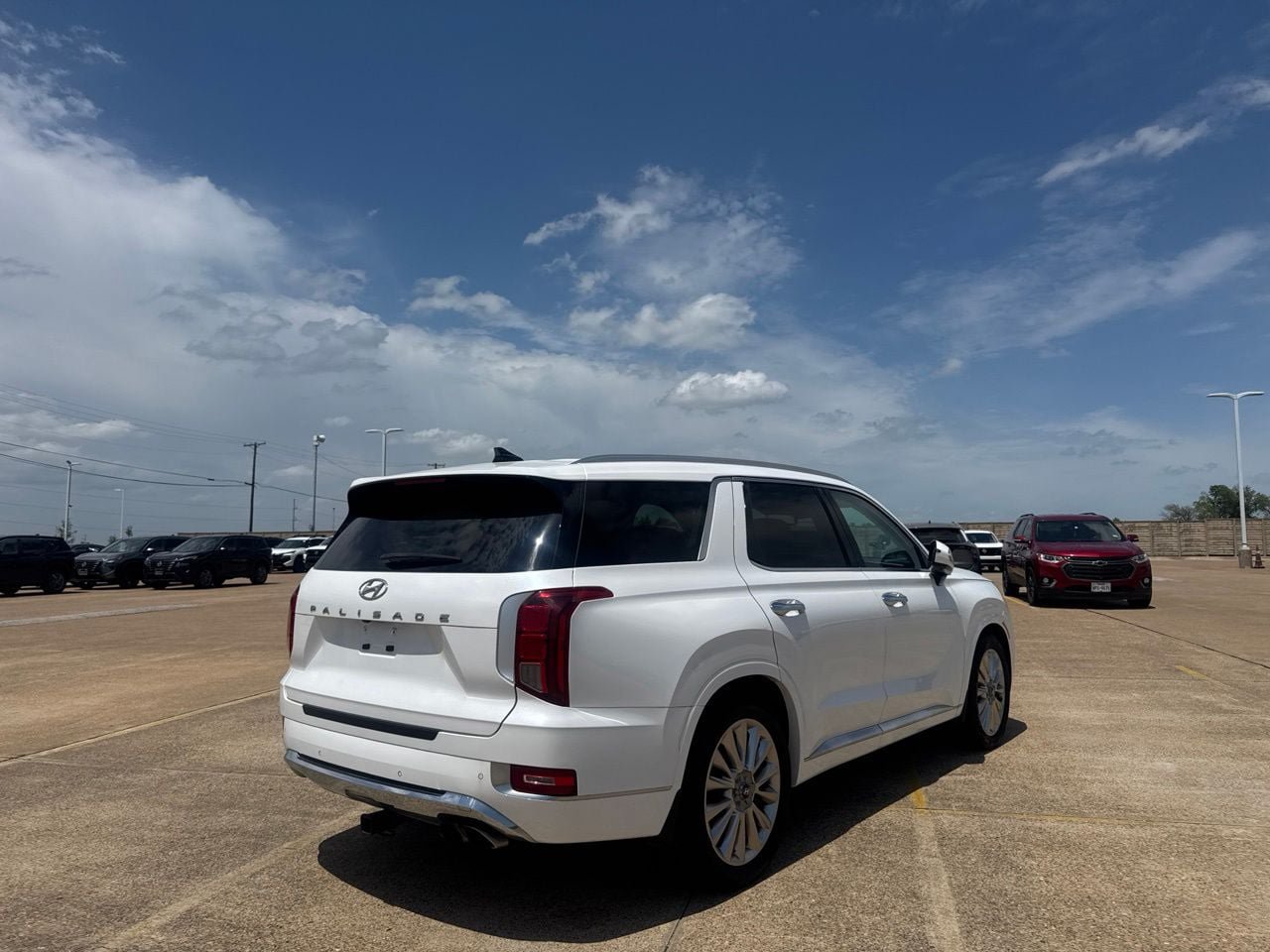 Used 2020 Hyundai Palisade Limited FWD image 21