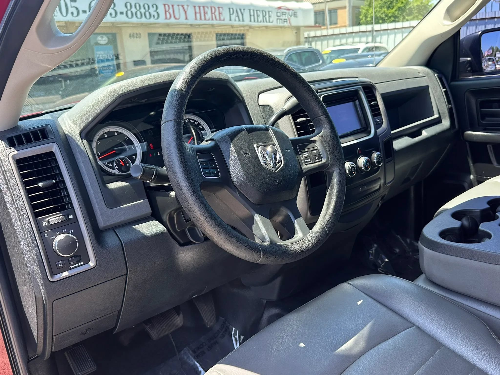 Used 2014 RAM 1500 Tradesman RWD image 14