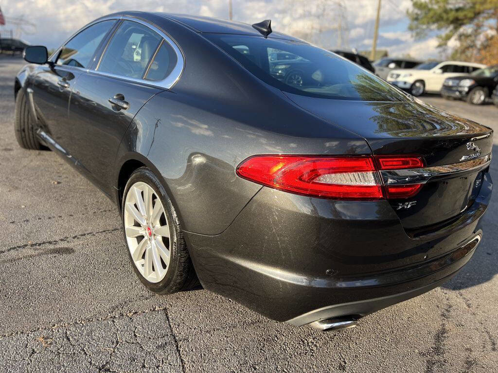 Used 2014 Jaguar XF 3.0 AWD/4WD image 6