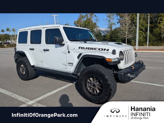 Used 2021 Jeep Wrangler Unlimited Rubicon w/ Trailer Tow Package