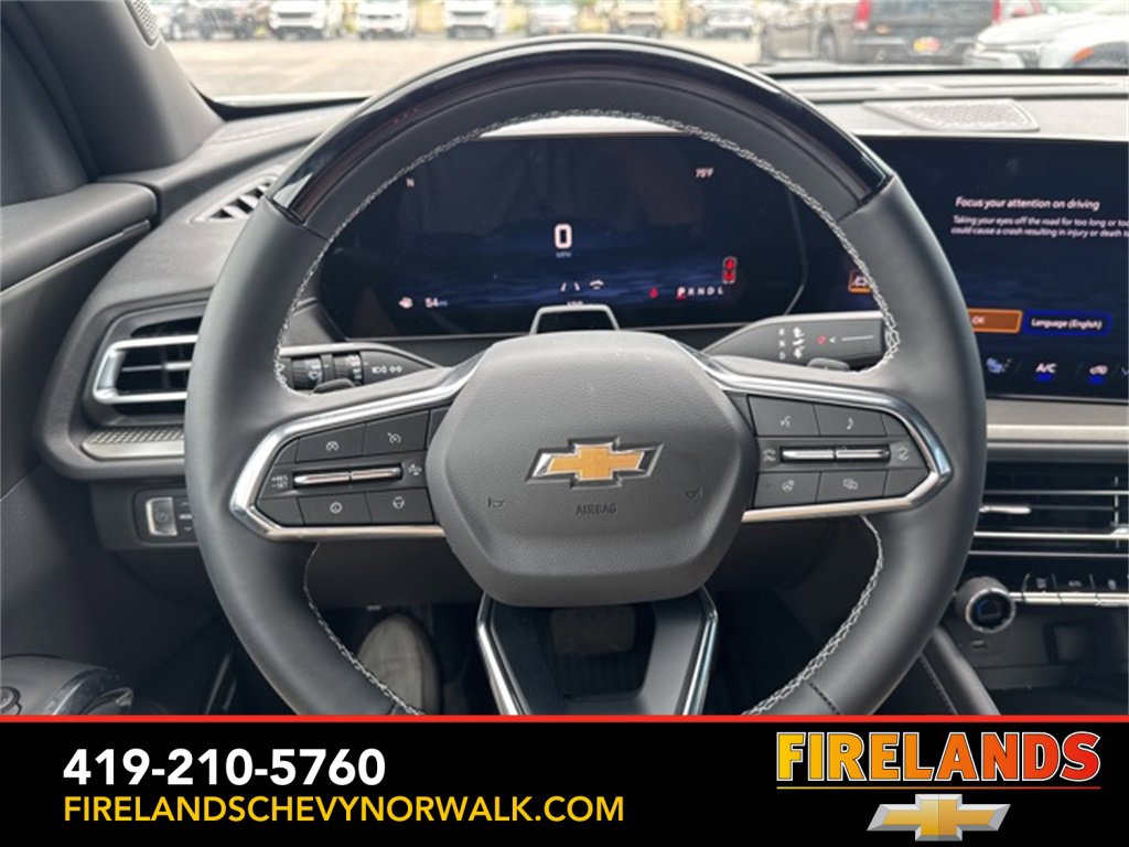New 2025 Chevrolet Traverse LT w/ Enhanced Driving Package image 19