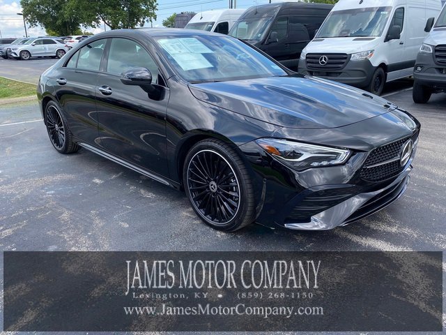 Certified 2025 Mercedes-Benz CLA 250 4MATIC