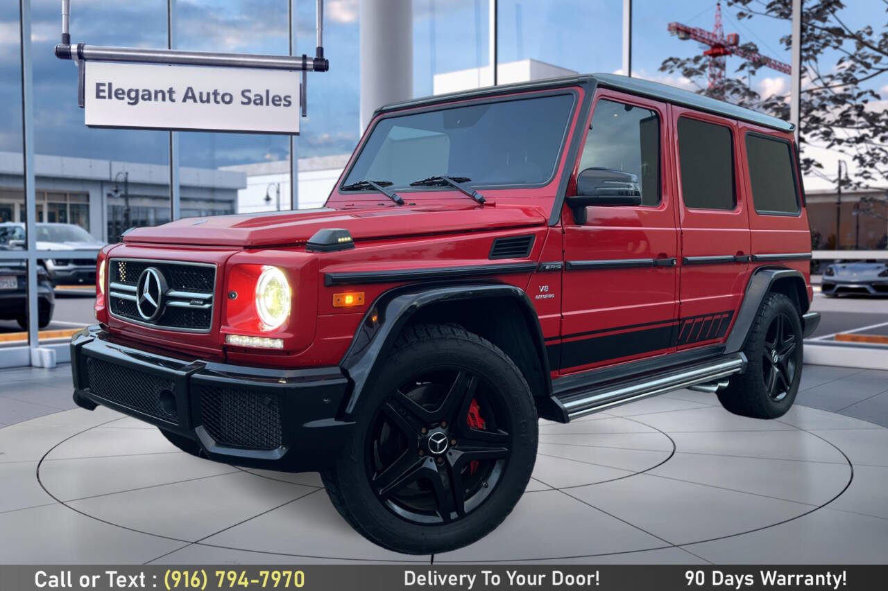 Used 2017 Mercedes-Benz G 63 AMG 4MATIC image 9