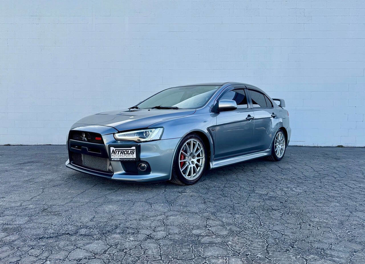 Used 2012 Mitsubishi Lancer Evolution GSR image 10