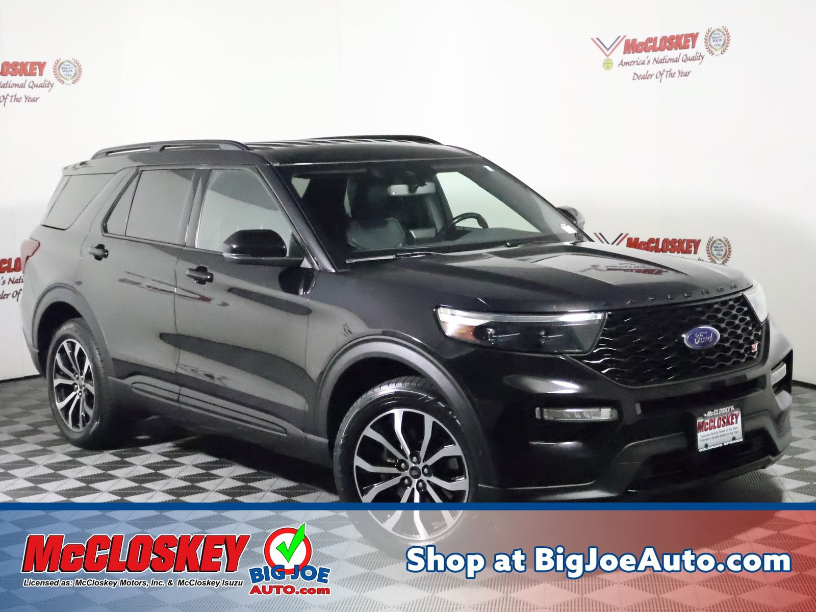 Used 2020 Ford Explorer ST w/ Premium Technology Package AWD/4WD 360° Tour