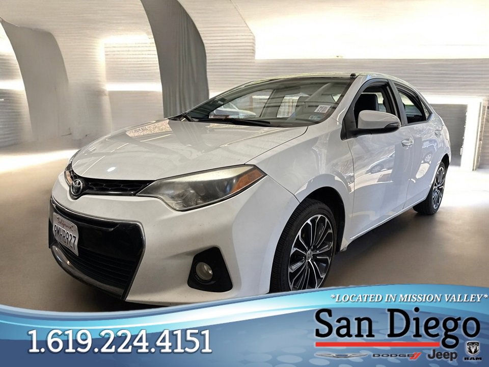 Used 2016 Toyota Corolla L