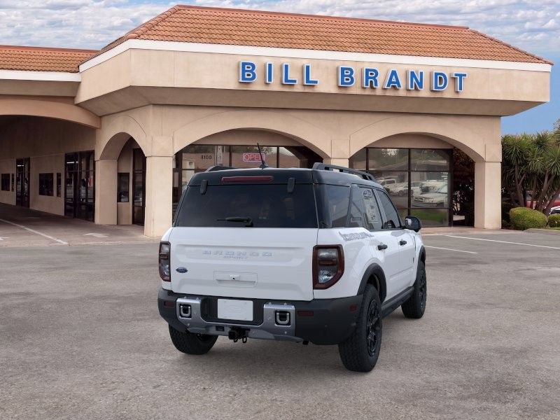 New 2025 Ford Bronco Sport Badlands w/ Sasquatch Badlands Package AWD/4WD image 2