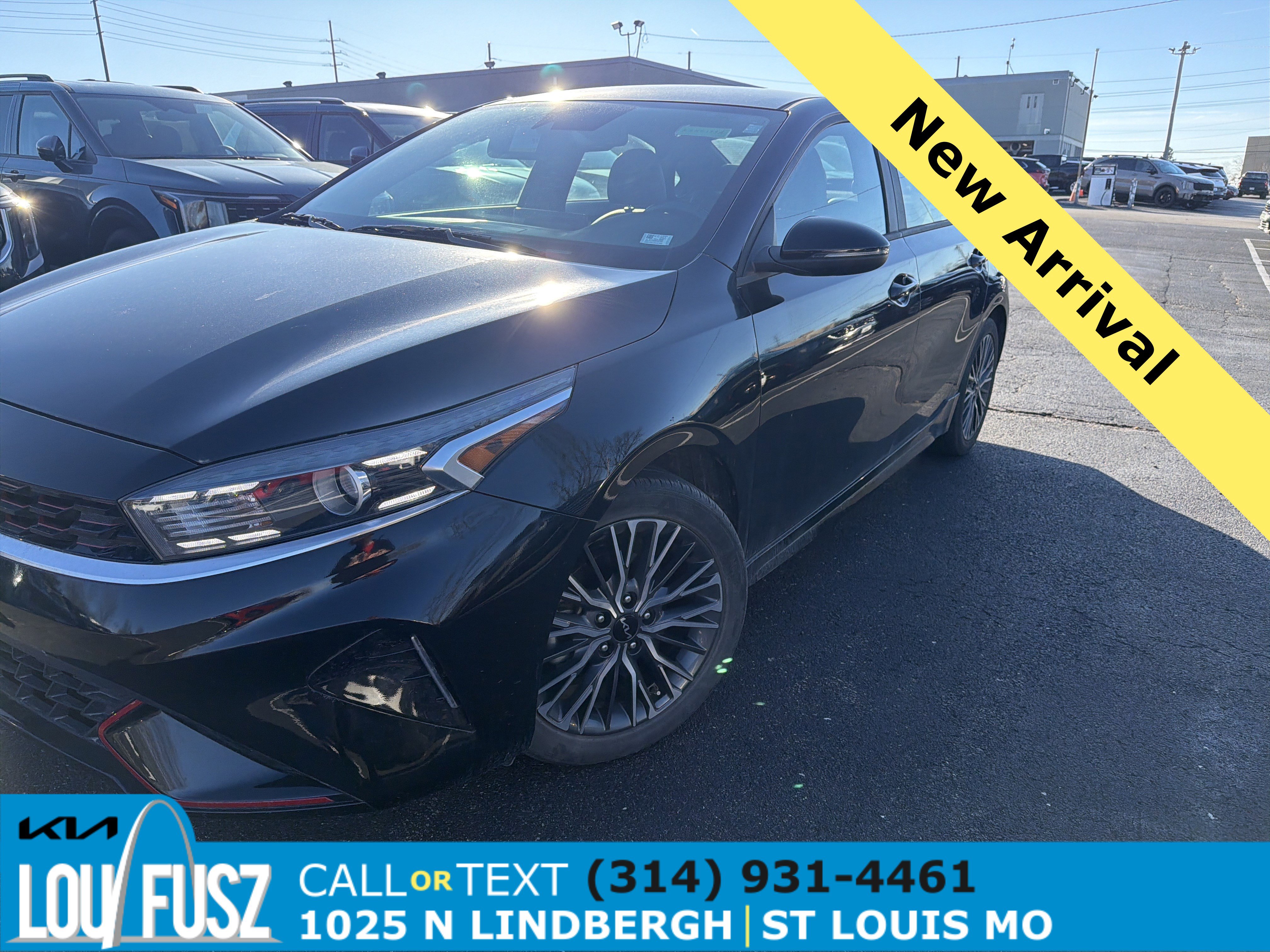 Used 2023 Kia Forte GT-Line