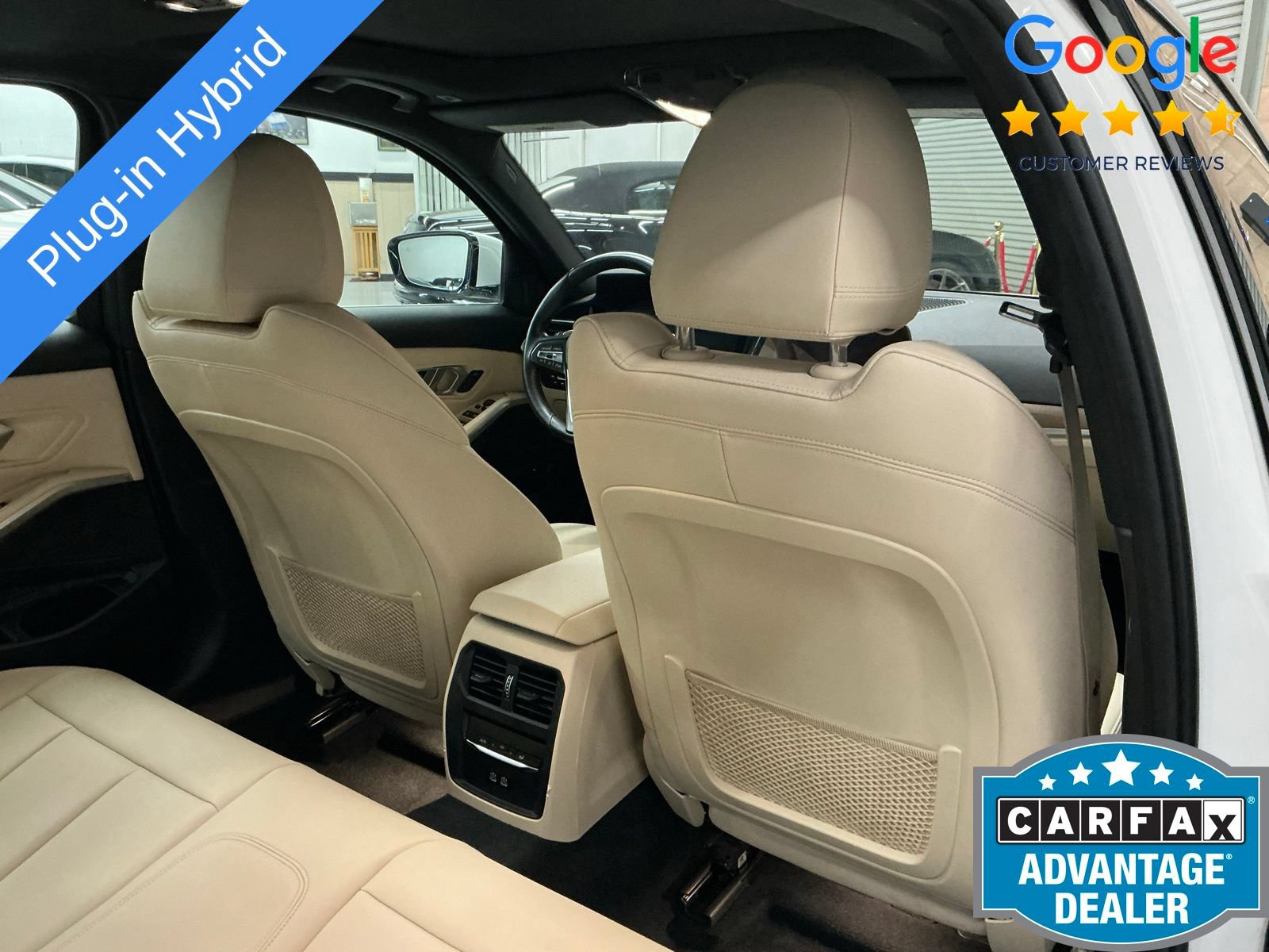 Used 2021 BMW 330e w/ Premium Package RWD image 13