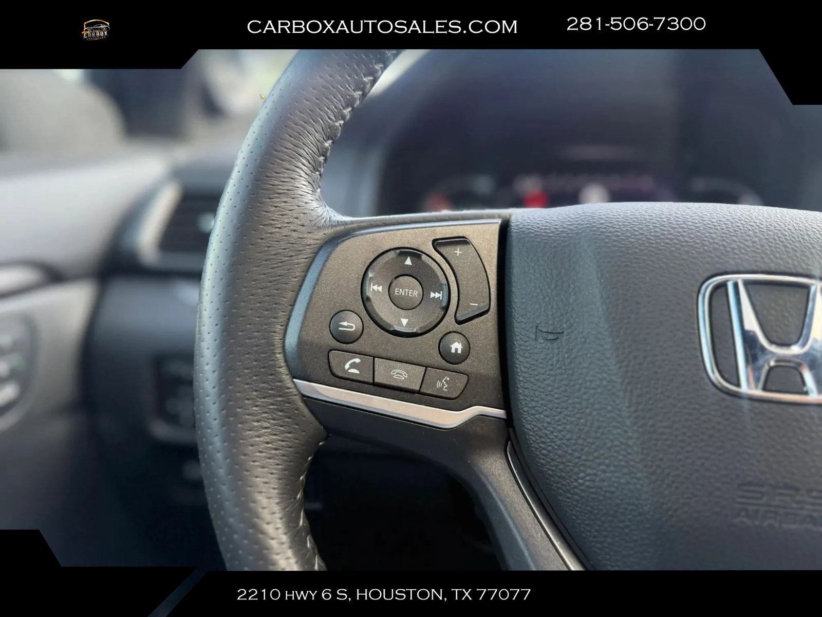 Used 2025 Honda Passport EX-L image 14