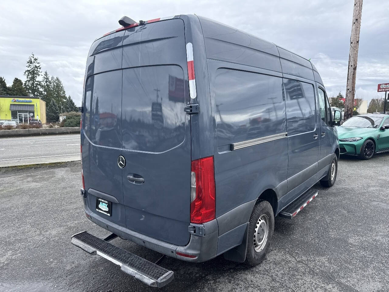 Used 2019 Mercedes-Benz Sprinter 144 image 8