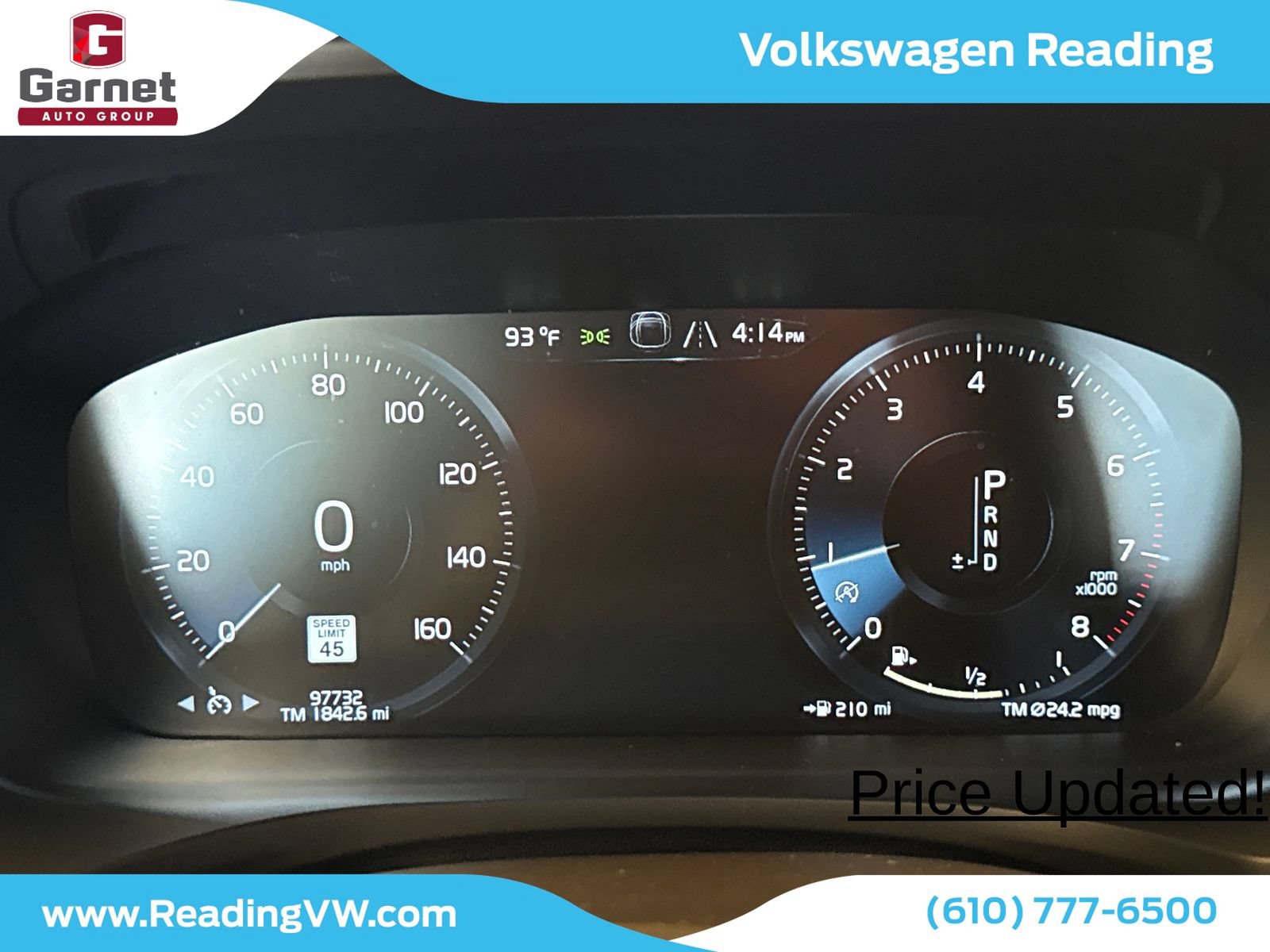 Used 2019 Volvo S60 T6 R-Design AWD/4WD image 15