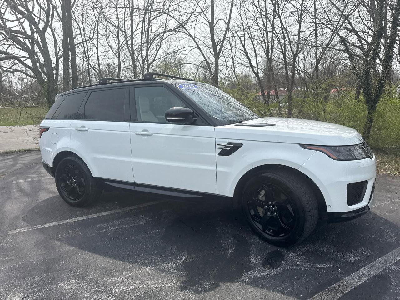 Used 2018 Land Rover Range Rover Sport HSE