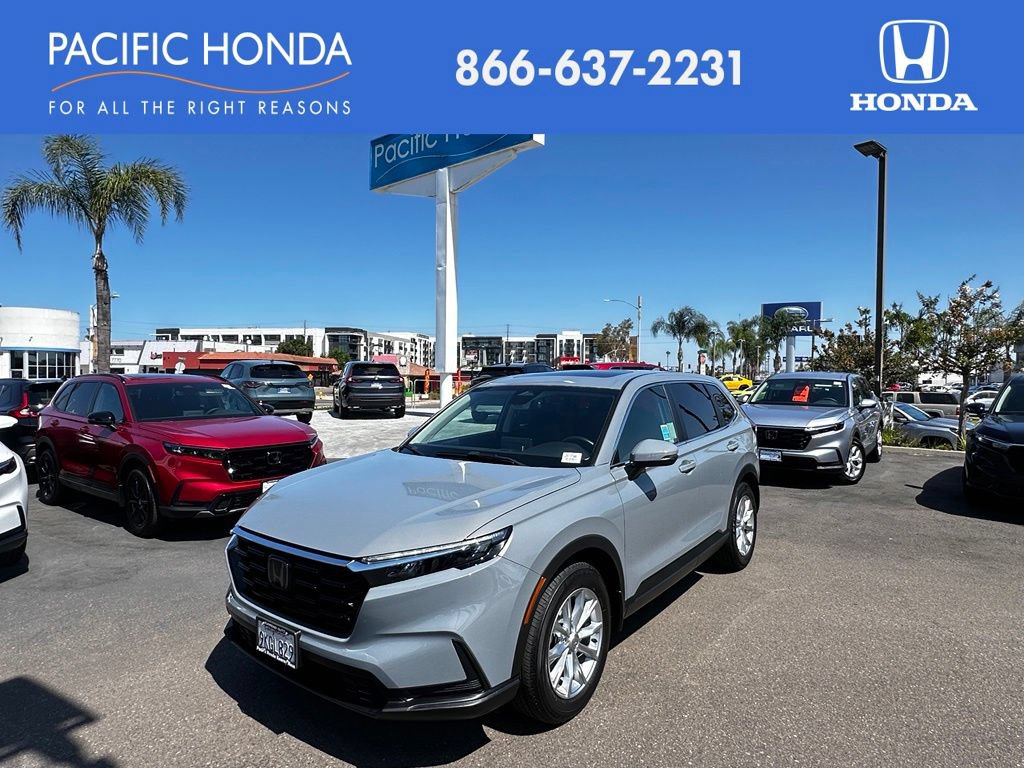 Certified 2024 Honda CR-V EX image 1