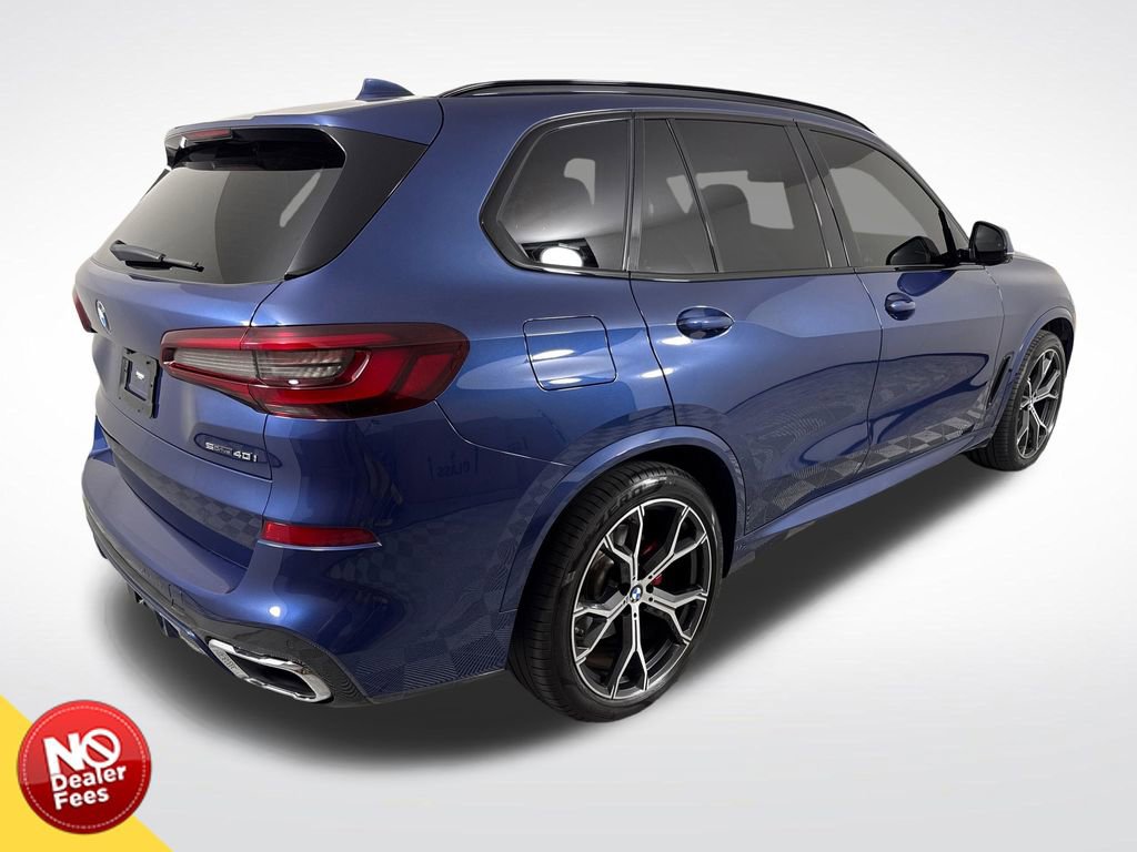 Used 2022 BMW X5 sDrive40i w/ M Sport Package RWD image 3