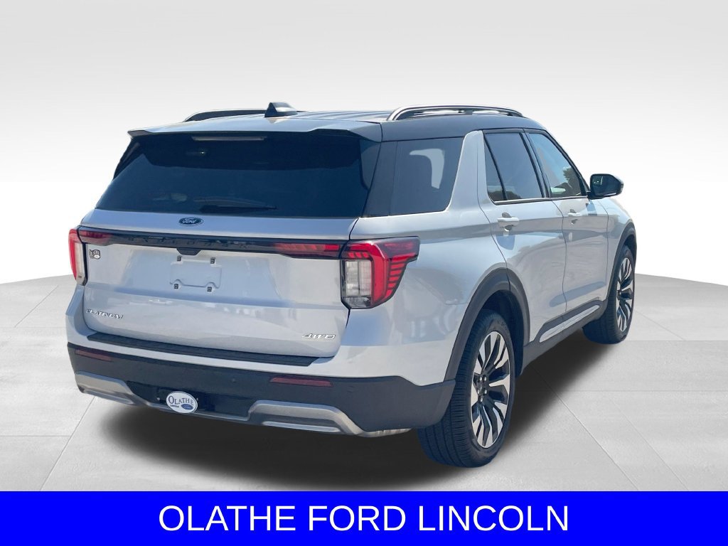 New 2026 Ford Explorer Platinum w/ LUX Leather Package AWD/4WD image 5