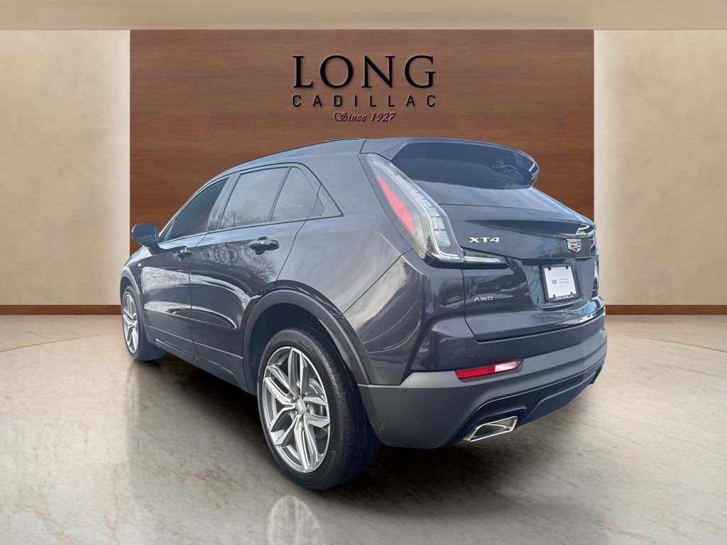 Certified 2022 Cadillac XT4 Sport image 3
