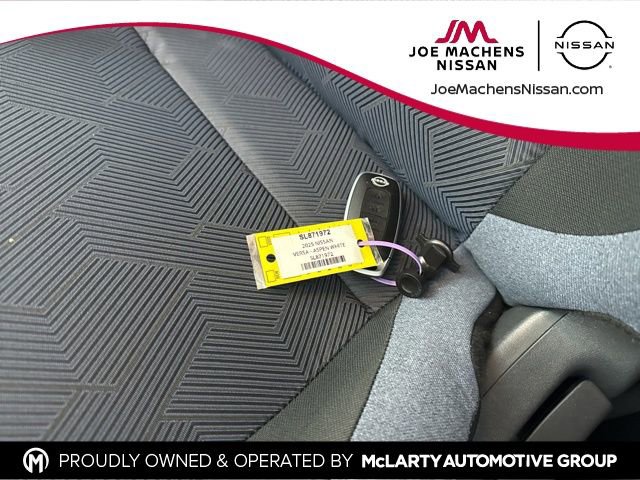 Certified 2025 Nissan Versa SV w/ Trunk Package image 27