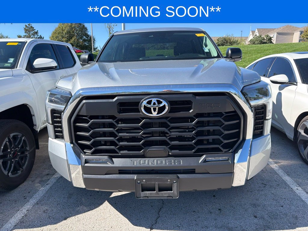 Used 2024 Toyota Tundra SR5 w/ TRD Off-Road Package AWD/4WD image 2