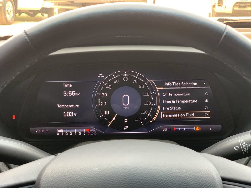 Certified 2025 Cadillac CT4 Premium Luxury w/ Technology Package RWD image 8