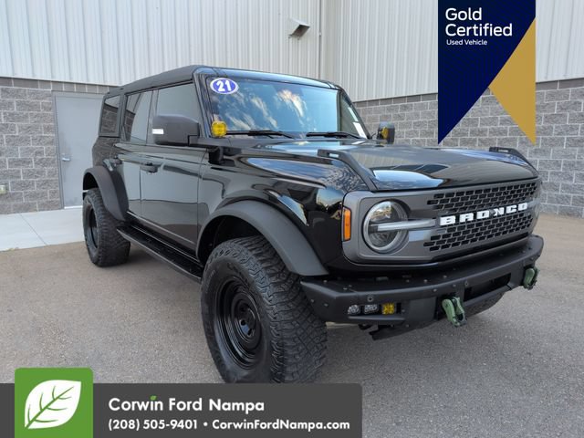 Used 2021 Ford Bronco Badlands AWD/4WD image 1