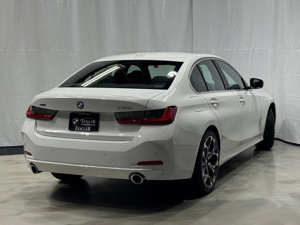 Used 2026 BMW 330i xDrive Sedan AWD/4WD image 6