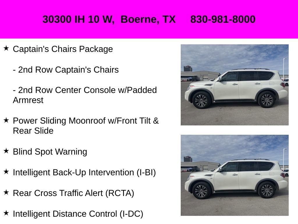 Used 2020 Nissan Armada SL w/ Premium Package image 17