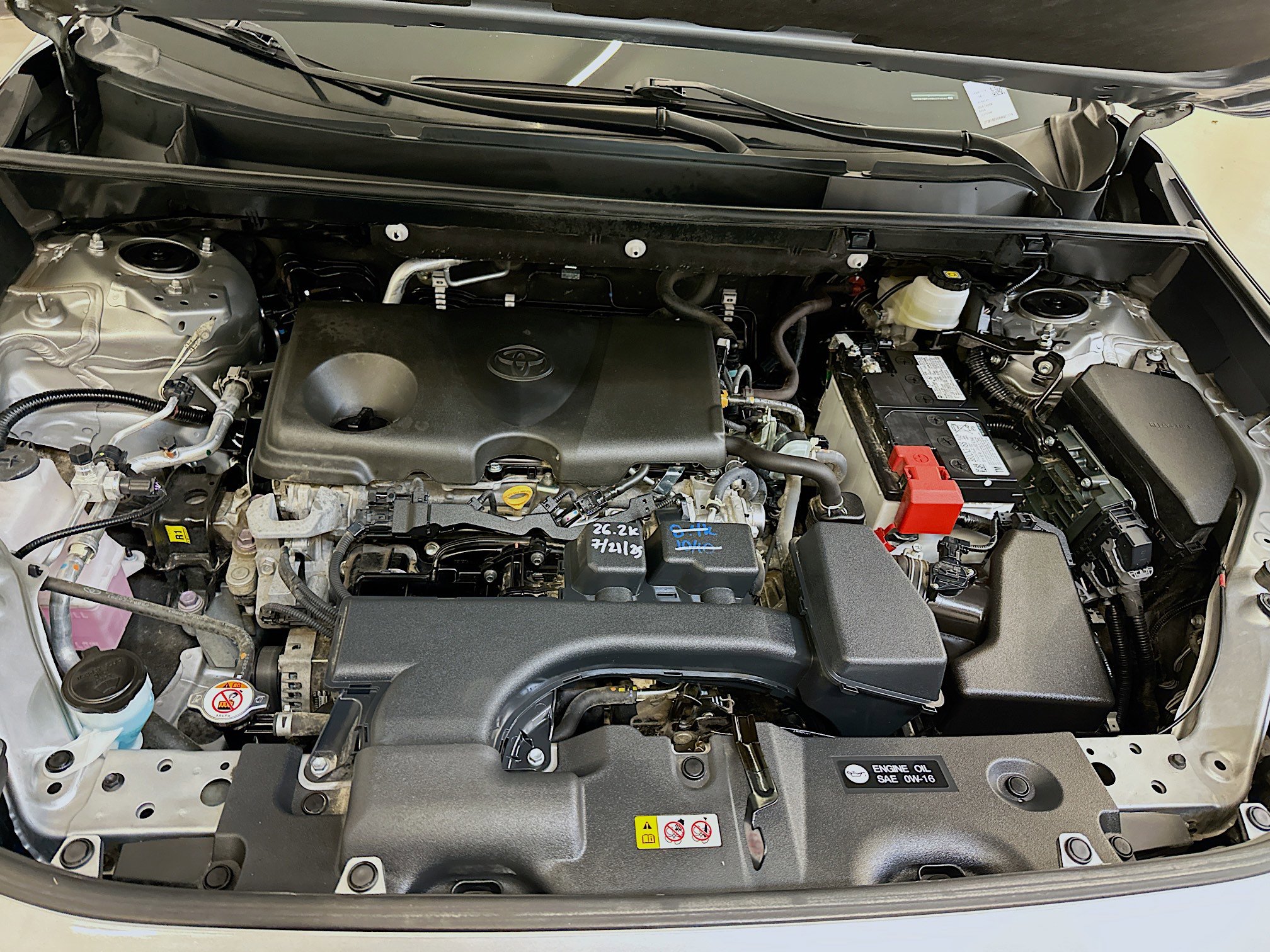 Used 2024 Toyota RAV4 XLE image 36