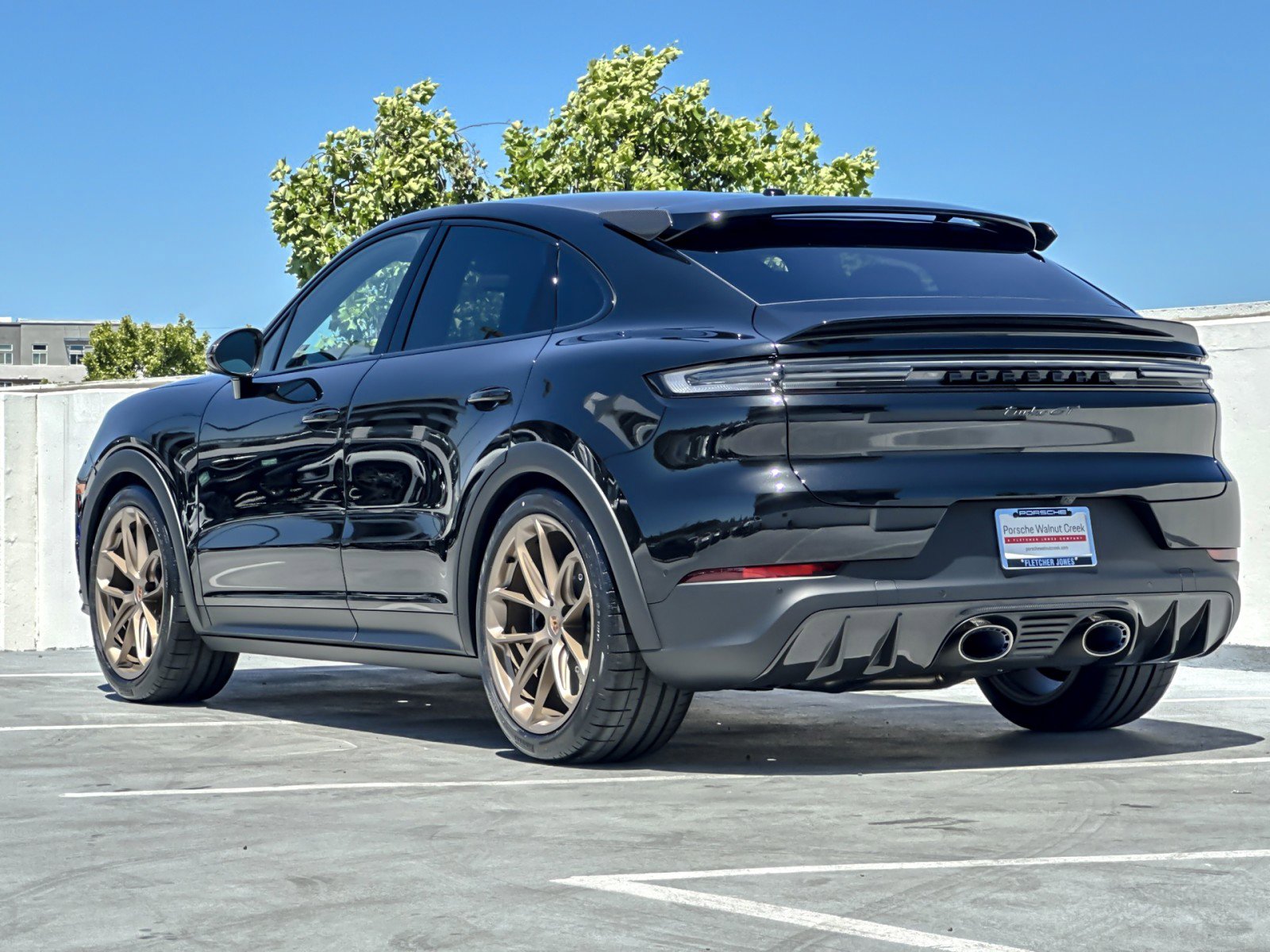 New 2026 Porsche Cayenne Turbo GT AWD/4WD image 3