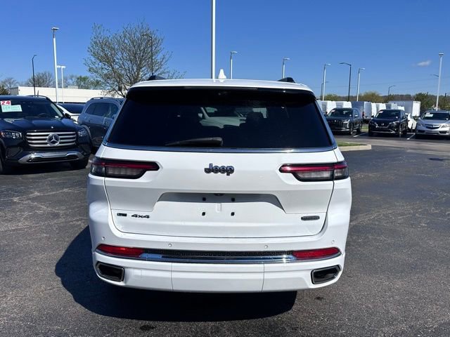 Used 2022 Jeep Grand Cherokee L Overland w/ Luxury Tech Group IV image 9