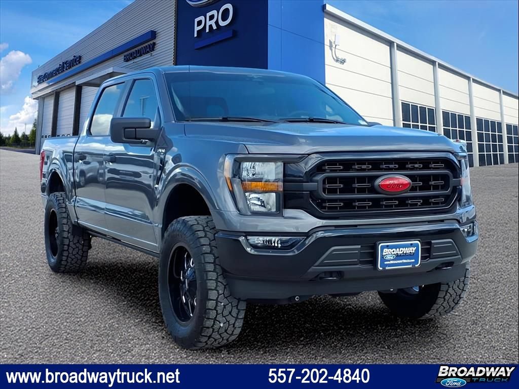 New 2023 Ford F150 XLT w/ Bed Utility Package AWD/4WD image 1